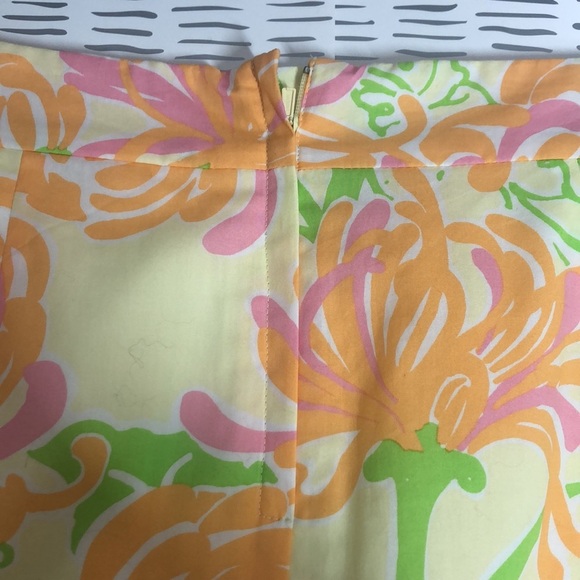 Lilly Pulitzer colorful skirt - Picture 6 of 8